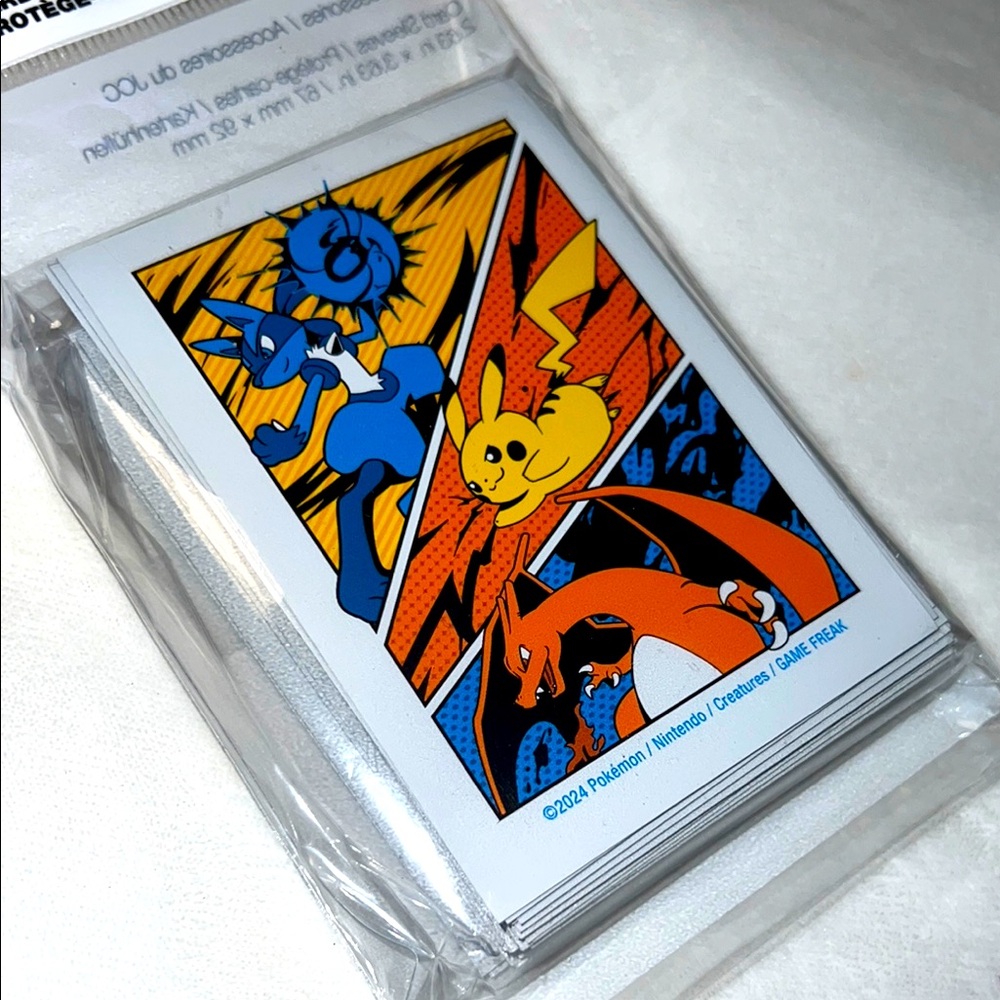 Pokemon Card Sleeves - Battle Start